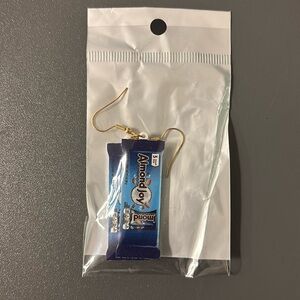 Almond Joy Dangle Earrings